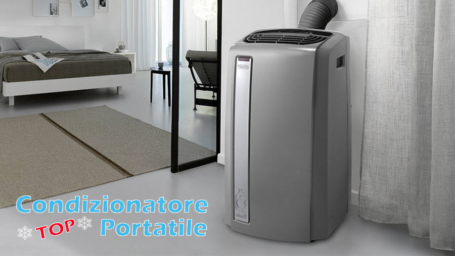 Condizionatore portatile con valigetta